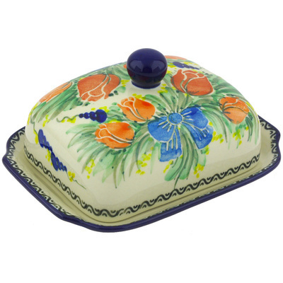 Butter Dish 7"