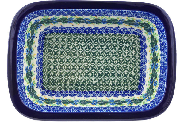 Rectangular Baker 10"