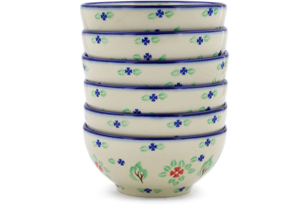 Set of Six 5-inch Bowls