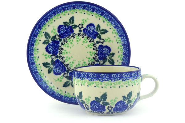Cup with Saucer 9 oz
