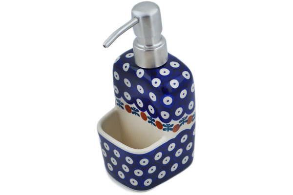 Soap dispenser with holder