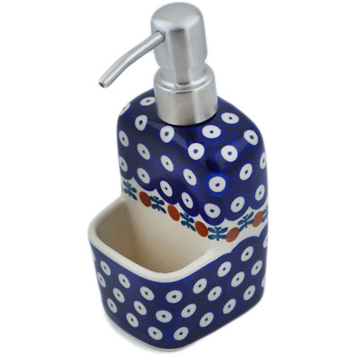 Soap dispenser with holder
