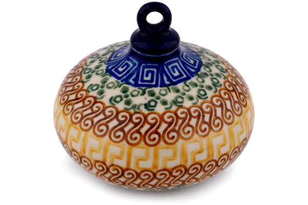 Christmas Ball Ornament 4"