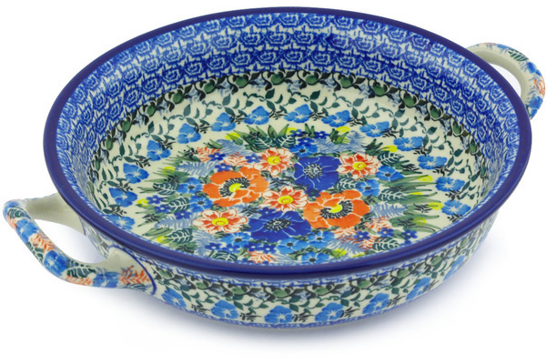 Round Baker with Handles 10"