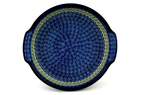 Round Baker with Handles 11"