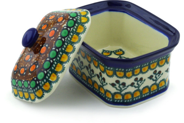 Mini Cake Box 4", Salt Box,