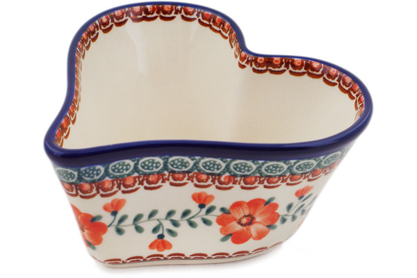 Heart Shaped Bowl 6"