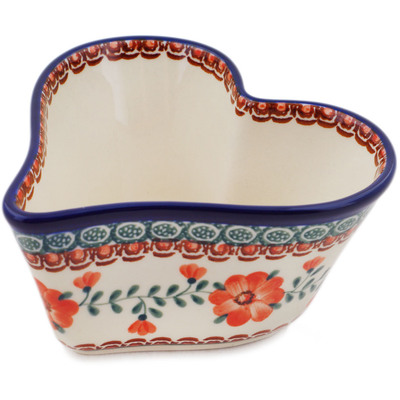 Heart Shaped Bowl 6"