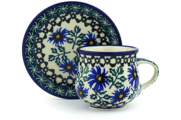 Espresso Cup with Saucer 3 oz