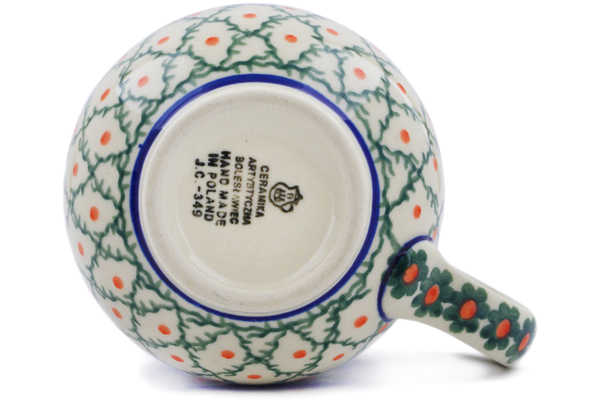 Set of Four 12 oz Bubble Mugs