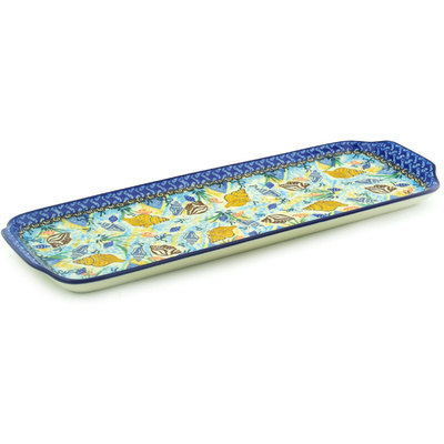 Platter with Handles 16"