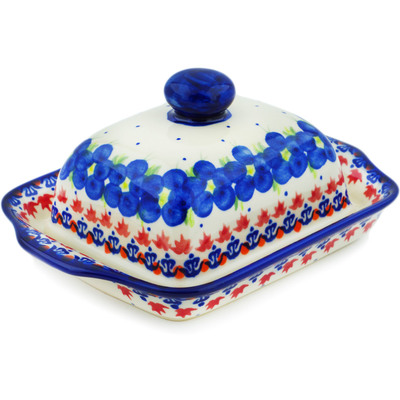 Butter Dish 8"