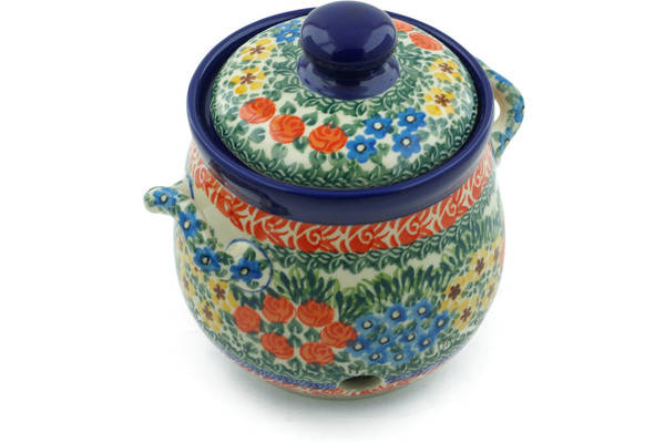 Garlic and Onion Jar 6"