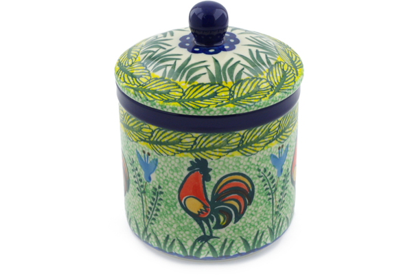 Jar with Lid 5"