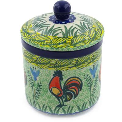 Jar with Lid 5"