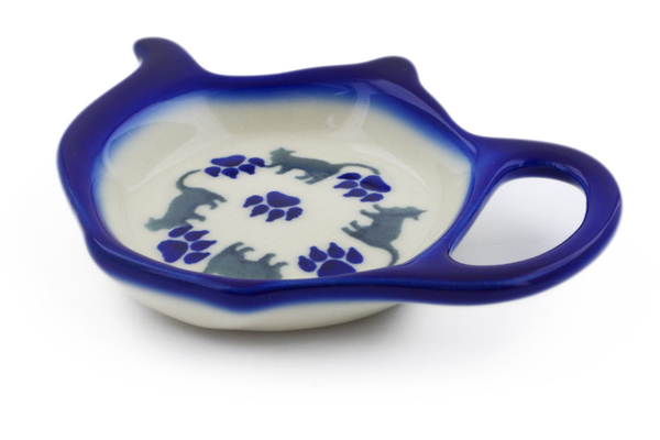 Tea Bag or Lemon Plate 4"