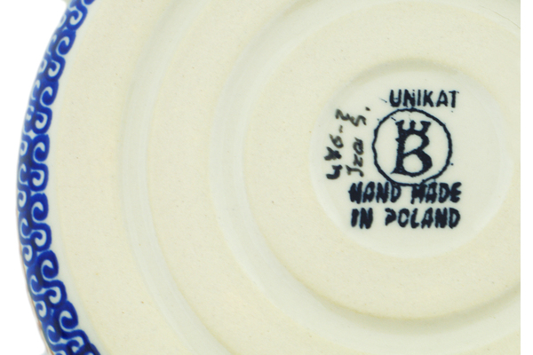 Round Baker with Handles 8"