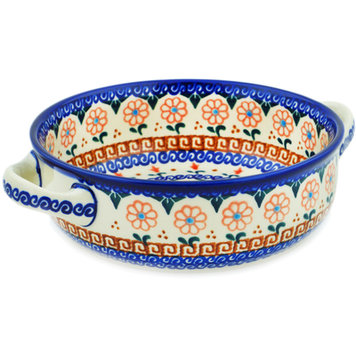 Round Baker with Handles 8"