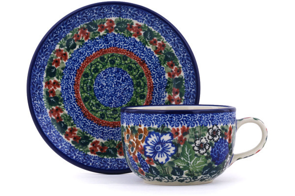 Cup with Saucer 9 oz