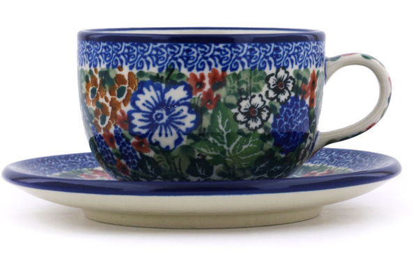 Cup with Saucer 9 oz