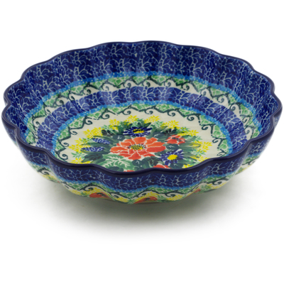 Scalloped Bowl 7"