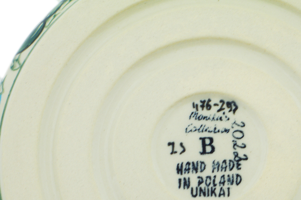 Round Baker with Handles 8"