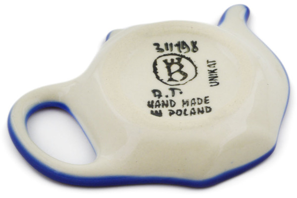 Tea Bag or Lemon Plate 4"