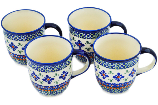 Set of Four 12oz Mugs