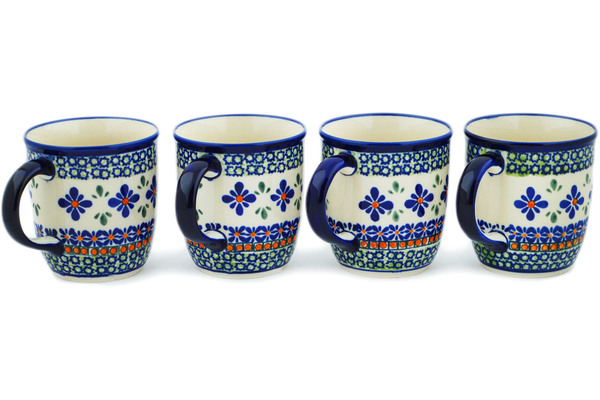 Set of Four 12oz Mugs