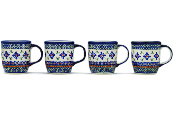 Set of Four 12oz Mugs