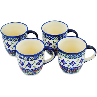 Set of Four 12oz Mugs