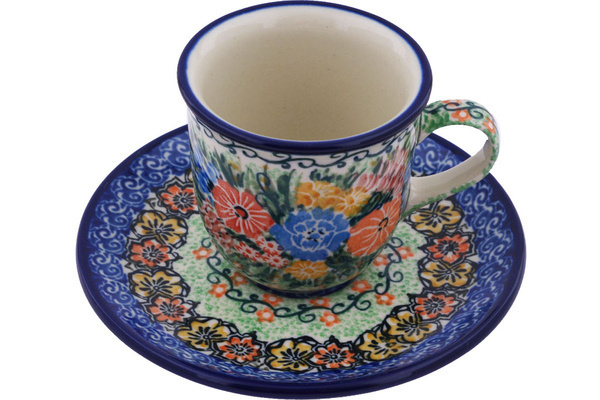 Cup with Saucer 7 oz