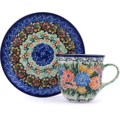 Cup with Saucer 7 oz