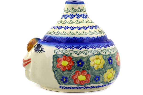 Garlic and Onion Jar 9"