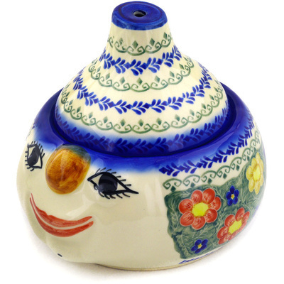 Garlic and Onion Jar 9"