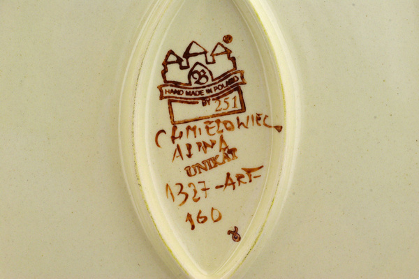 Dish with Hen Cover 14"