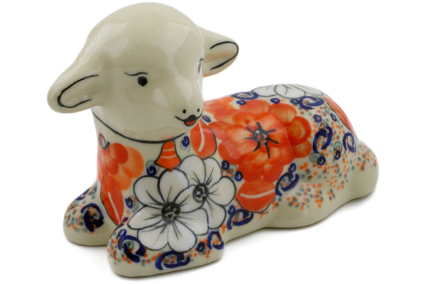 Sheep Figurine 7"