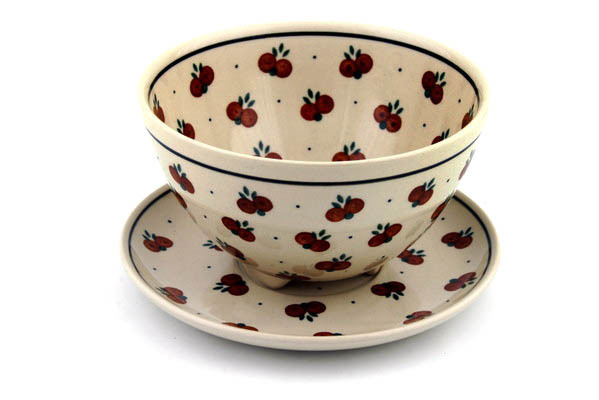 Colander with Plate 8"