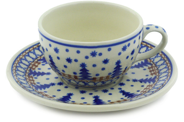 Cup with Saucer 7 oz