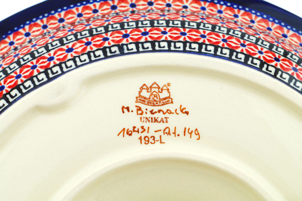 Bowl with Handles 13"