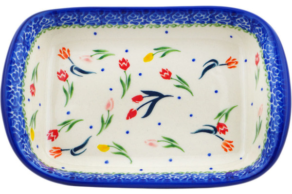 Platter with Handles 7"