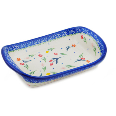 Platter with Handles 7"