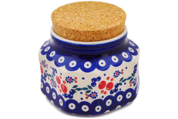 Jar with Lid 5"