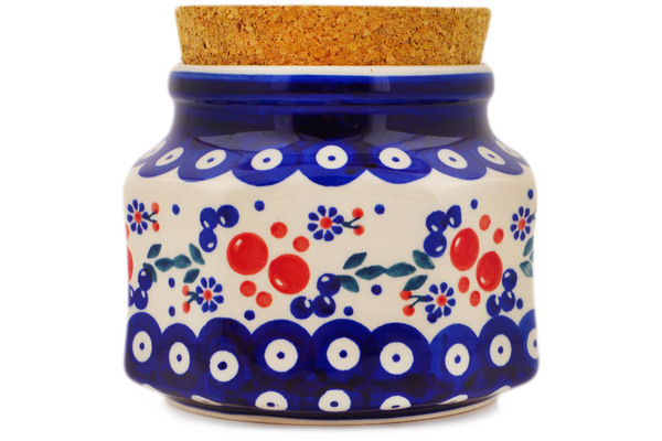 Jar with Lid 5"
