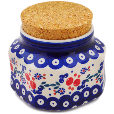 Jar with Lid 5"