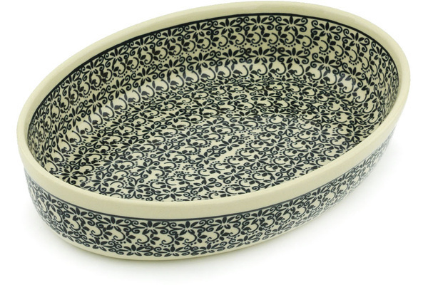 Oval Baker 11"