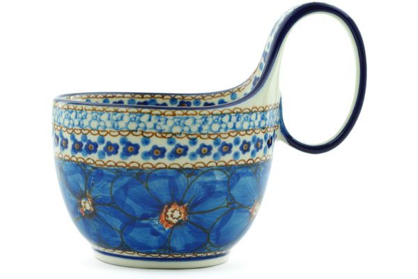 Bowl with Loop-Handle 6"