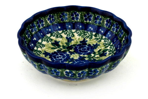 Scalloped Fluted Bowl 5"