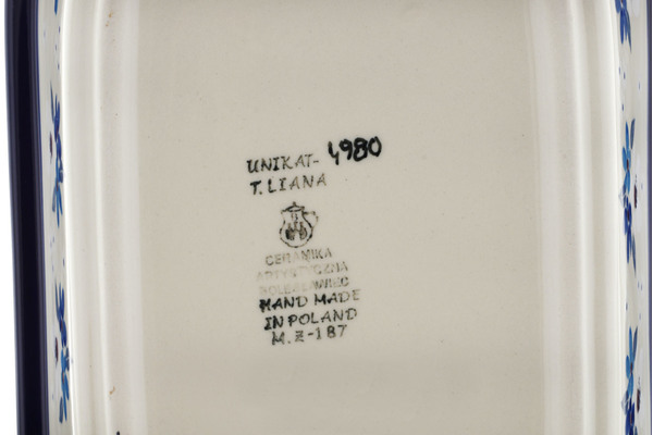 Rectangular Baker 10"