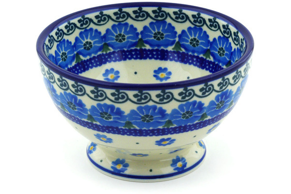 Bowl with Pedestal 5"